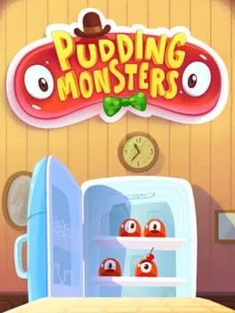  Pudding Monsters  cover