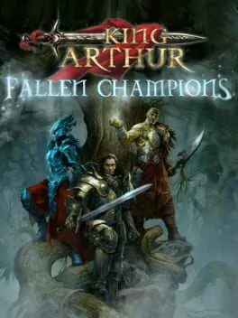  King Arthur: Fallen Champions  cover