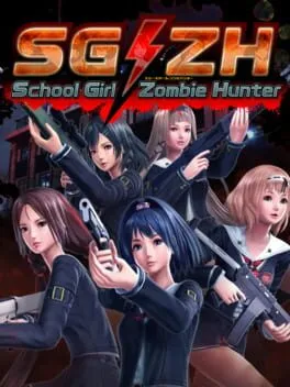  SG/ZH: School Girl/Zombie Hunter  cover