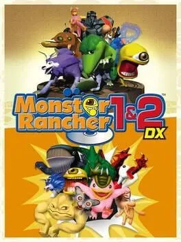  Monster Rancher 1 & 2 DX  cover