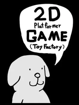  2D Platformer Game (Toy Factory)  cover