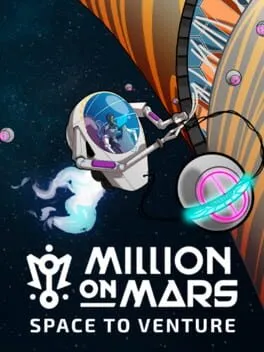  Million on Mars: Space to Venture  cover