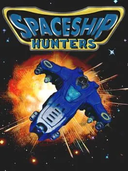  Spaceship Hunters  cover