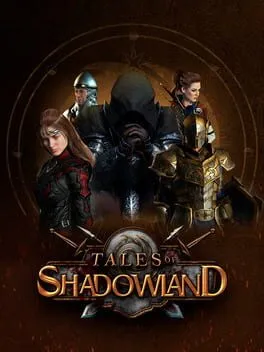  Tales Of Shadowland  cover