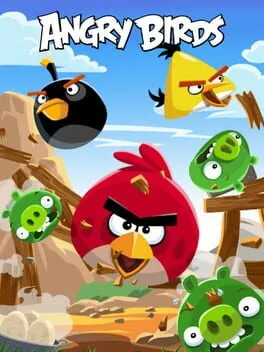  Angry Birds  cover