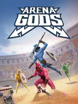  Arena Gods  cover