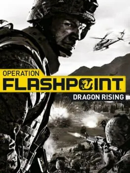  Operation Flashpoint: Dragon Rising  cover