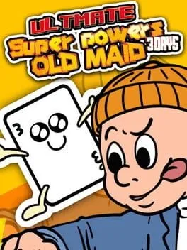  Ultimate Super Powers Old Maid: 3Days  cover