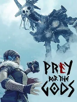  Praey for the Gods  cover