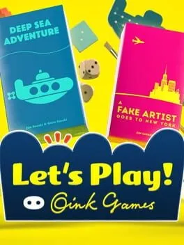  レッツプレイ！オインクゲームズ  cover