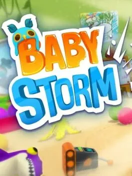  Baby Storm  cover