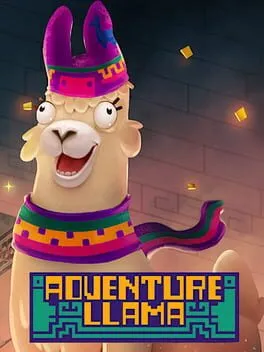  Adventure Llama  cover