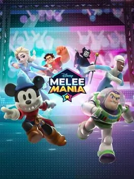  Disney Melee Mania  cover