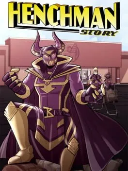  Henchman Story  cover