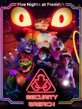  Five Nights at Freddy's: Security Breach  cover