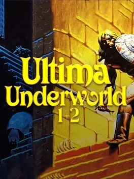  Ultima Underworld 1+2  cover