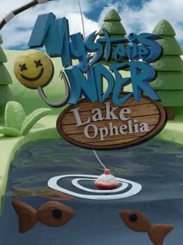  Mysteries Under Lake Ophelia  cover