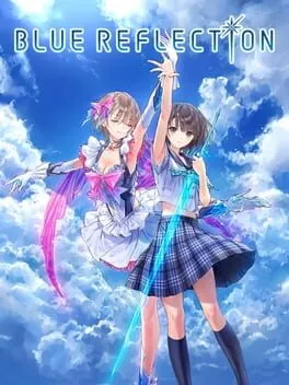  Blue Reflection  cover