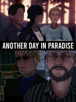  Another Day in Paradise  cover