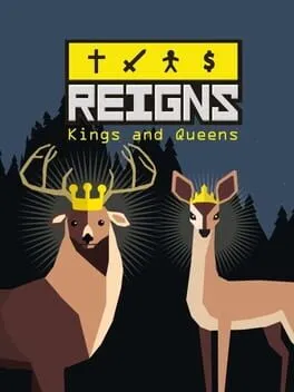  Reigns: Kings & Queens  cover