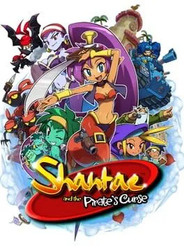  Shantae and the Pirate's Curse  cover