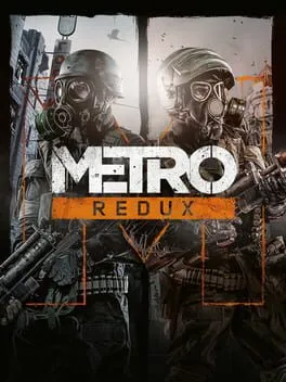  Metro Redux  cover