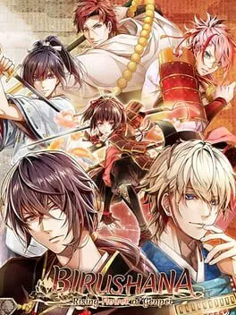  Birushana: Rising Flower of Genpei  cover