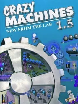  Crazy Machines 1.5 New from the Lab  cover