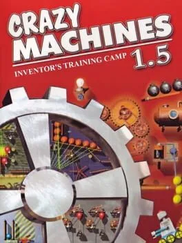  Crazy Machines 1.5 Inventors Training Camp  cover