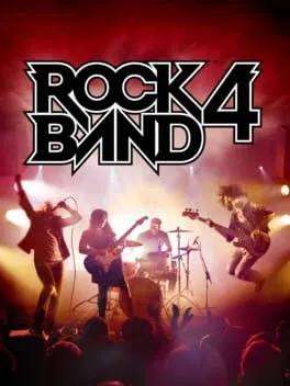  Rock Band 4  cover
