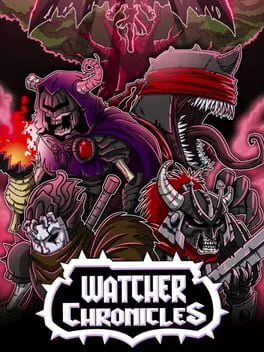  Watcher Chronicles  cover