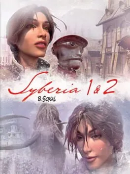  Syberia 1 & 2  cover