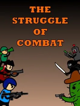  The Struggle of Combat  cover