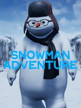  Snowman Adventure  cover