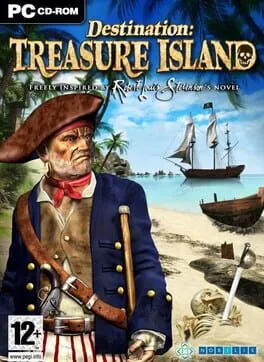  Destination Treasure Island  cover