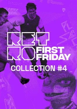  Retro First Friday Collection #4  cover