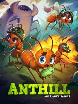  Anthill  cover