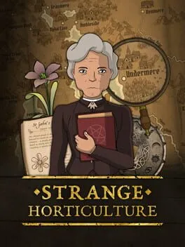  Strange Horticulture  cover