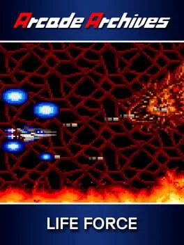  Arcade Archives: Life Force  cover