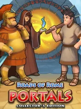  Roads Of Rome: Portals Collector's Edition  cover