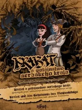  Krabat: The Secret of the Sorbian King  cover