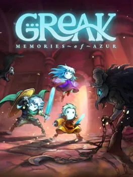  Greak: Memories of Azur  cover