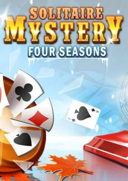  Solitaire Mystery: Four Seasons  cover