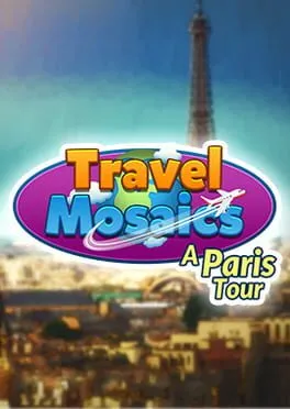  Travel Mosaics: A Paris Tour  cover