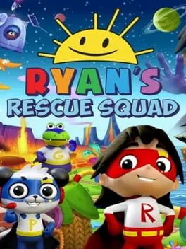  Ryan's Rescue Squad  cover