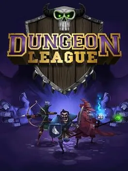  Dungeon League  cover