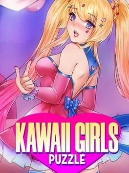  Kawaii Girls Puzzle  cover
