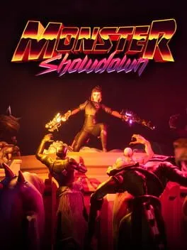  Monster Showdown  cover