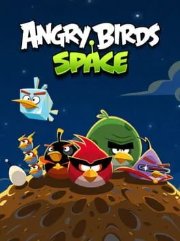  Angry Birds Space  cover