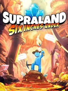  Supraland: Six Inches Under  cover